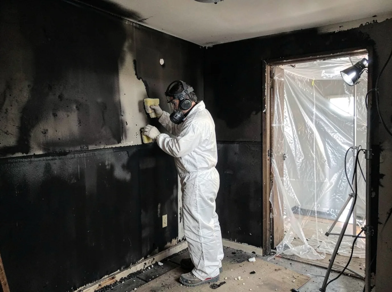 Fire Damage Restoration company in Lowes, KY